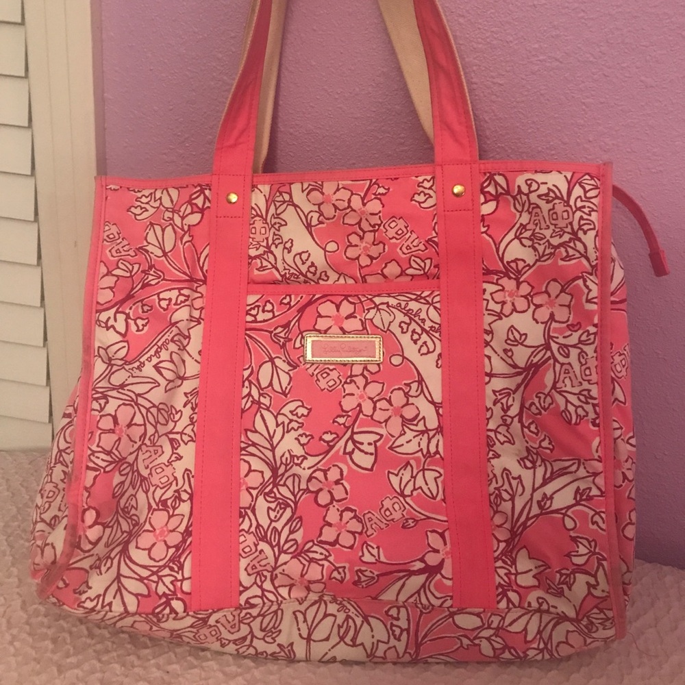 Alpha phi book bag